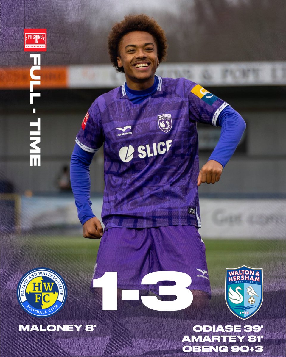 Walton & Hersham FC tweet media