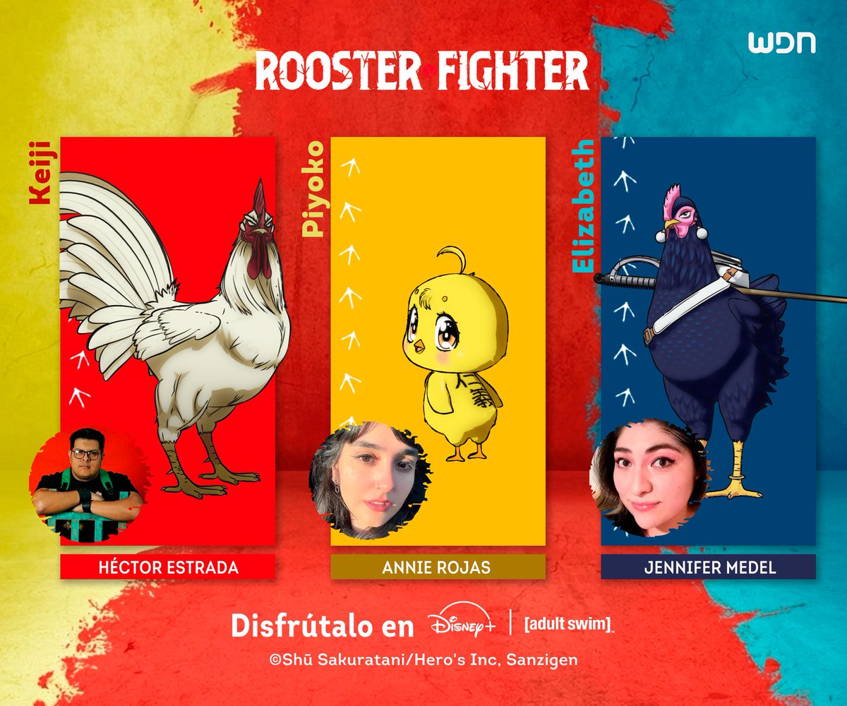 WDN ES - World Dubbing News tweet media