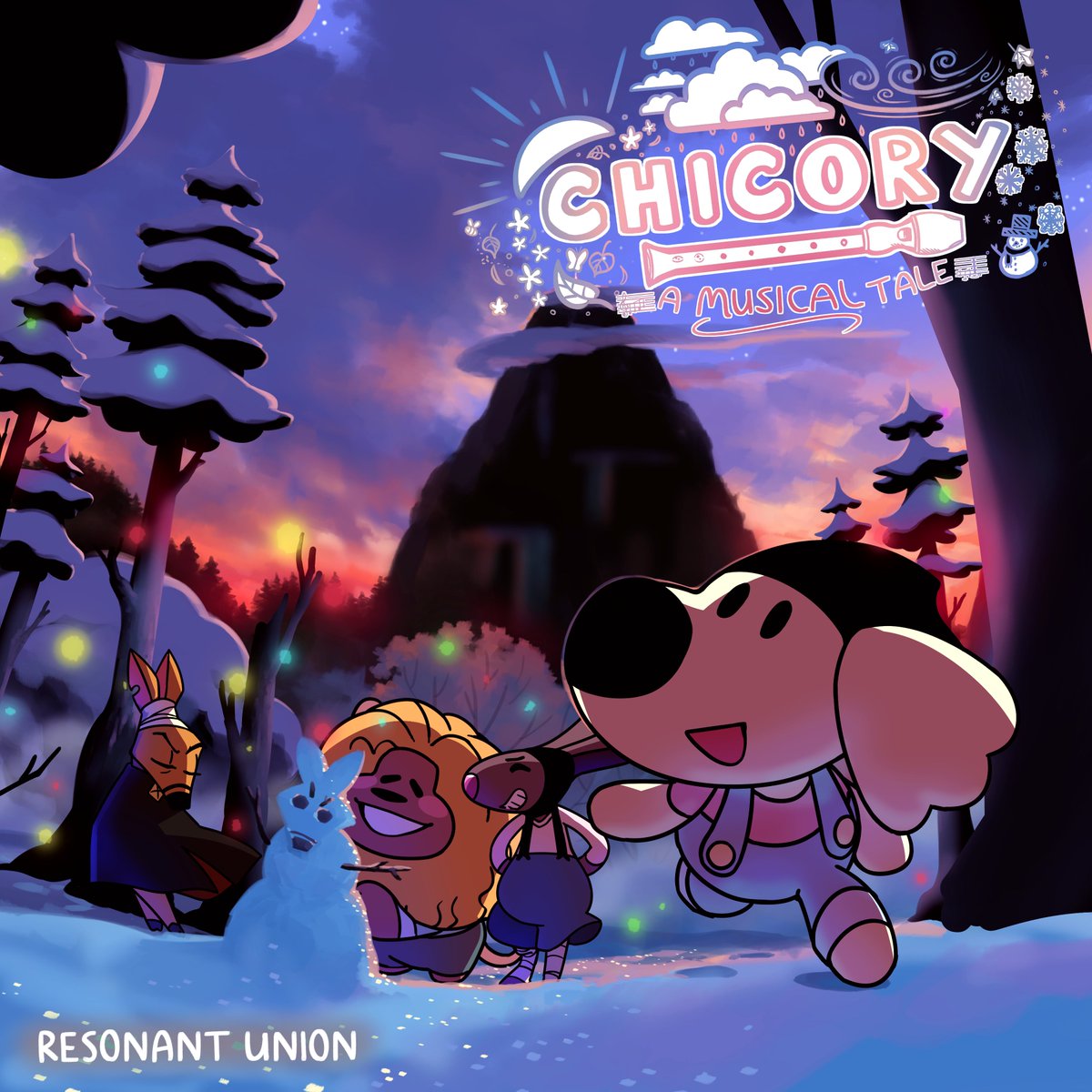 Resonant Union @Chicory: A Musical Tale (Out 3/07) tweet media
