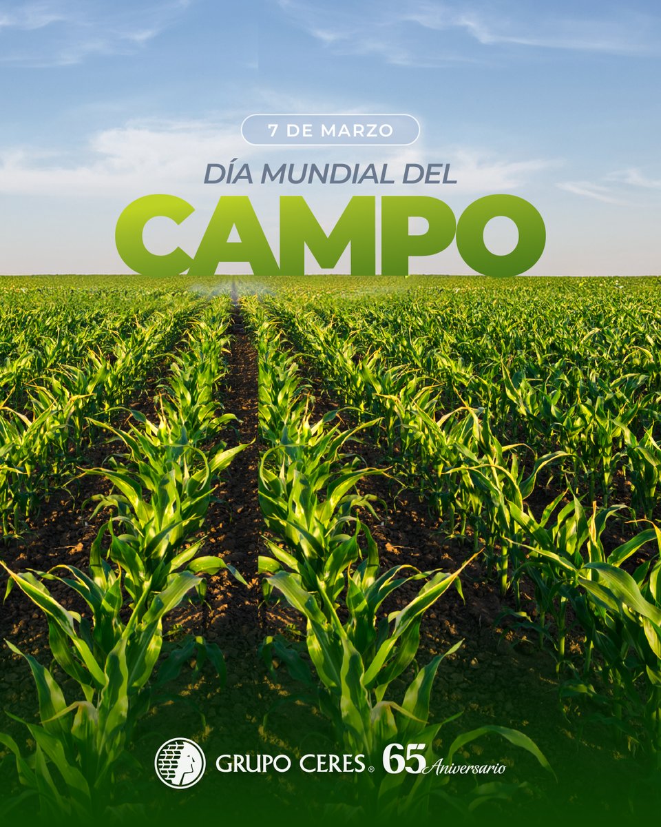 El campo no solo es fuente de alimentos, también es vida, cultura y tradición.
#Díadelcampo #campo