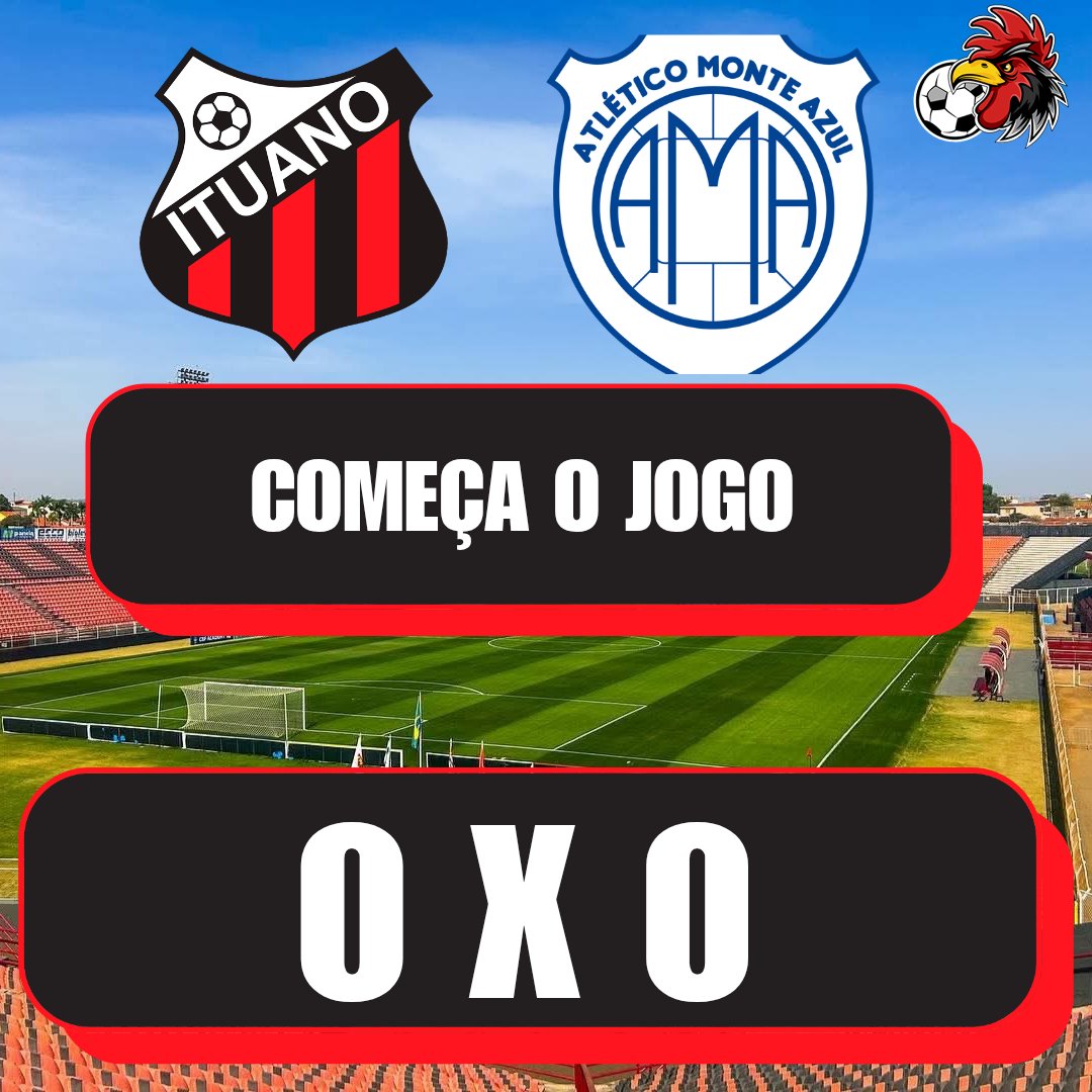 EsUmGigante's tweet photo. Bola rolando no estádio Novelli Júnior 

Vamos para a última rodada da primeira fase da Série A2 

Ituano x Monte Azul 

#Ituano #ituanofc #monteazul #paulistãoa2 #campeonatopaulista https://t.co/jMOiI7xSaq