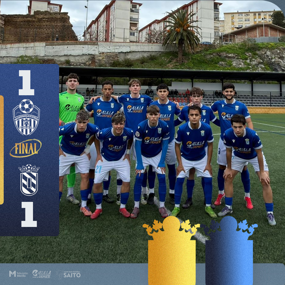 canteraudm's tweet photo. #SportingCeutaMelillaDH |  ⏱90' | 1-1

⏹️¡FINAAAAAL! Gran punto del equipo en un campo complicado. ¡Seguimos! 

#juvenilDH #HacemosCantera https://t.co/NUXqmYASYI