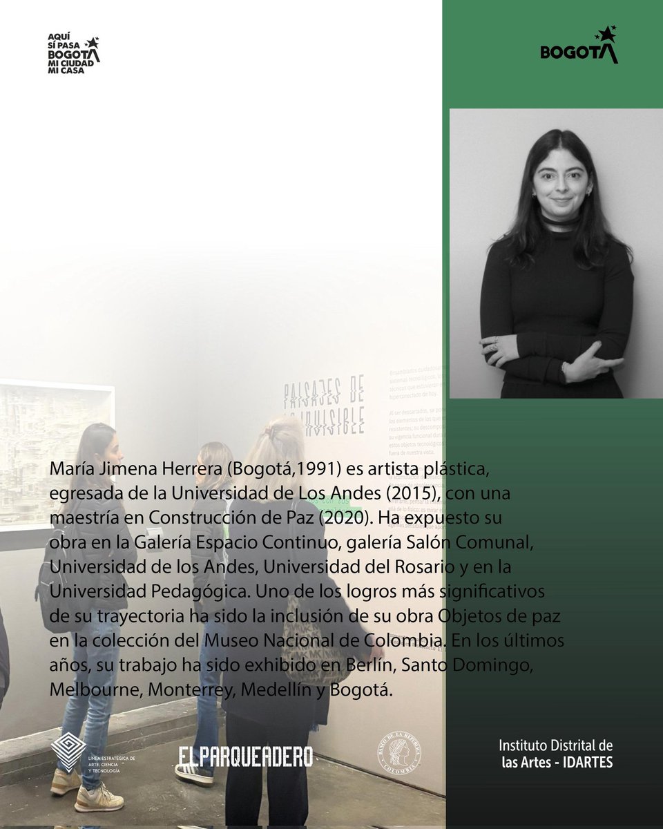 Línea de Arte, Ciencia y Tecnología del @idartes tweet media