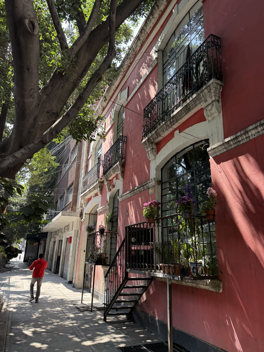 Roma Norte. Me encanta este barrio ♥️