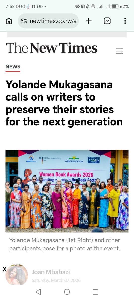 Mutesi Gasana tweet media