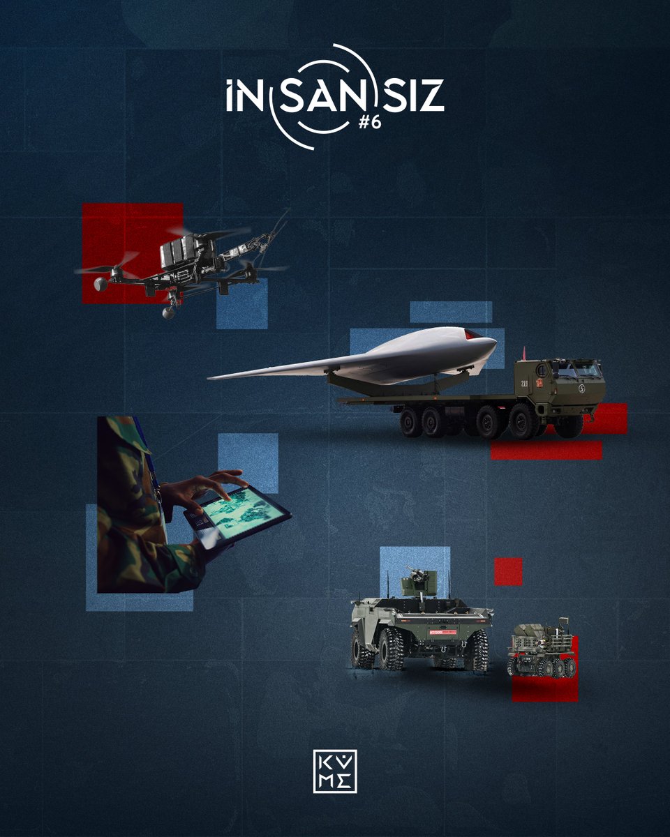 📢 İnsansız bülteni altıncı sayı yayında!

🔹 İnsansız Çağında Savunmanın Ölçek Sınavı
🔹 Dron Sürülerini Büyük Dil Modelleriyle Yönetmek
🔹 İHA Karşı Tedbir Sistemleri Talebi
🔹 Çin’in Otonom Sürü Doktrini
🔹 Tayvan Çin’e Karşı Dron Sürü Savunmasına Yöneliyor

🔗 Okumak için