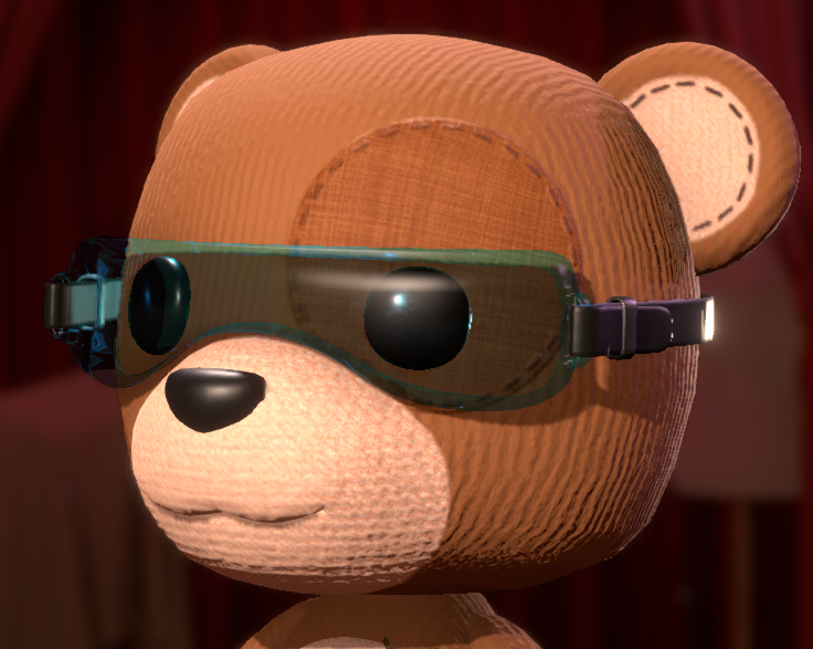 gearlock80's tweet photo. cant leave home with out your safety equipment.

#restitched #gamedev #blender https://t.co/iEqU8XLimz