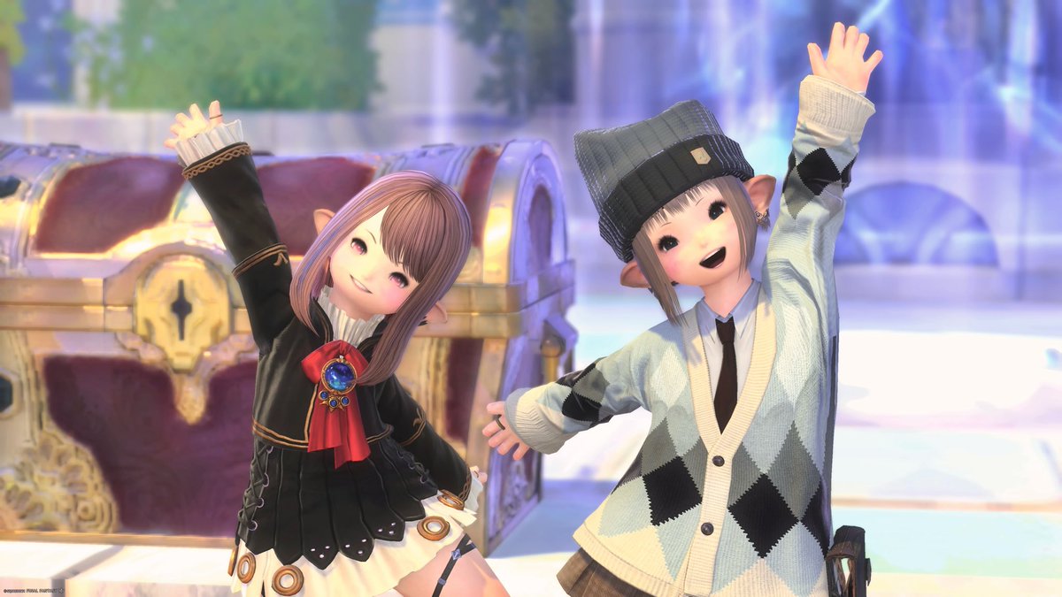AVDクリアちたっ！
#ff14 #ララフェル #lalafell