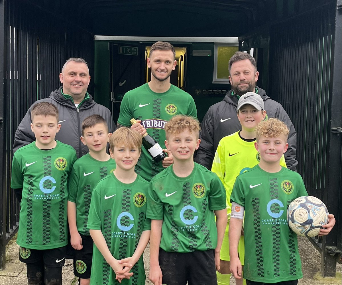 St Blazey AFC tweet media