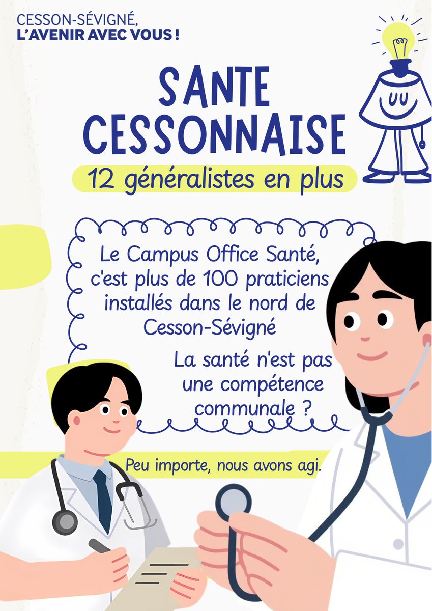 JP Savignac, Cesson-Sévigné L’AVENIR AVEC VOUS ! tweet media