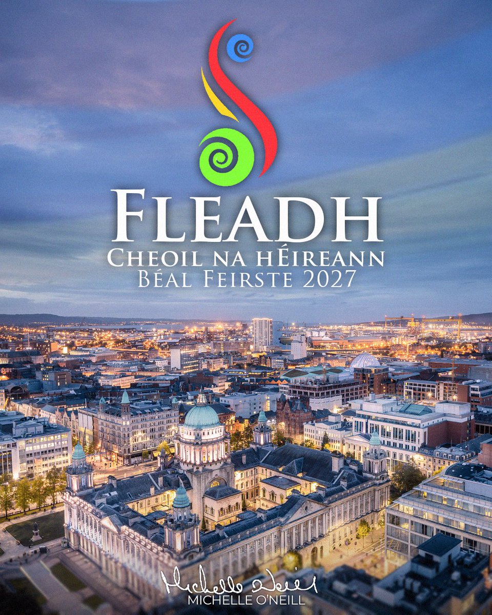 Michelle O’Neill tweet media