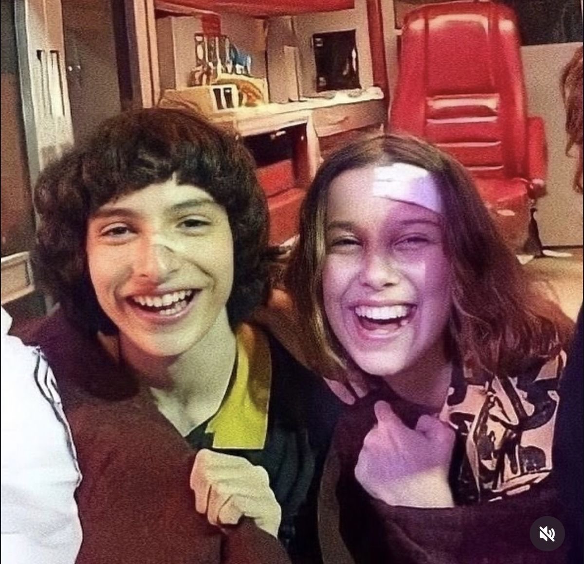 we all know that if finn or millie were happy about their endings, they would’ve posted a mileven photo dump