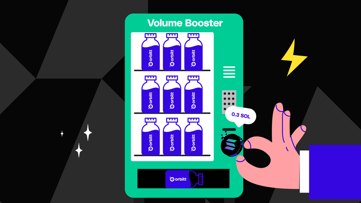 Orbitt Volume Booster tweet media