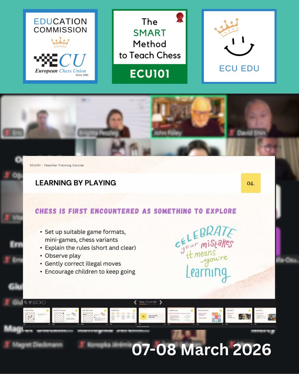 ECU EDUCATION COMMISSION tweet media