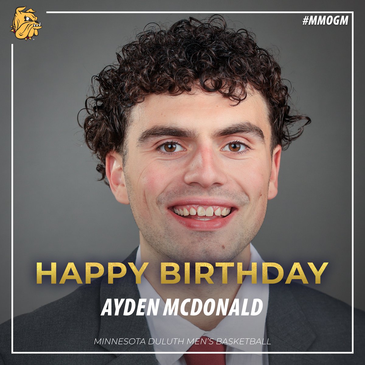 UMDBulldogMBB's tweet image. Happy Birthday to Assistant Coach @AydenMcDonald44!

We hope you have a great day, AM! 🎉

#MakeMoves x #BulldogCountry 🐶🏀