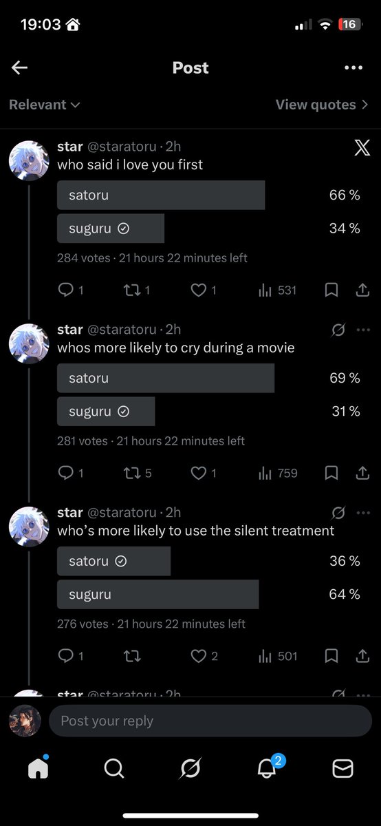 Geto Suguru of shedtwt 🎧🖤 tweet media