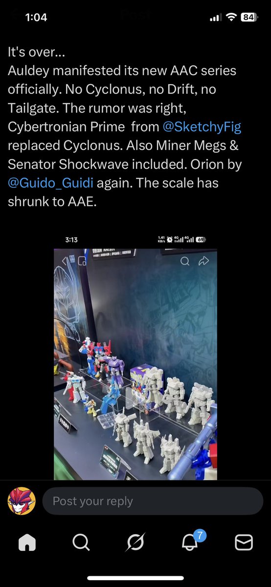 Steel 🚗 TFCon Orlando tweet media