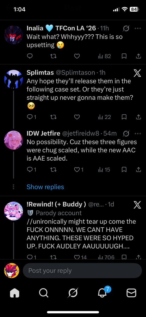 Steel 🚗 TFCon Orlando tweet media