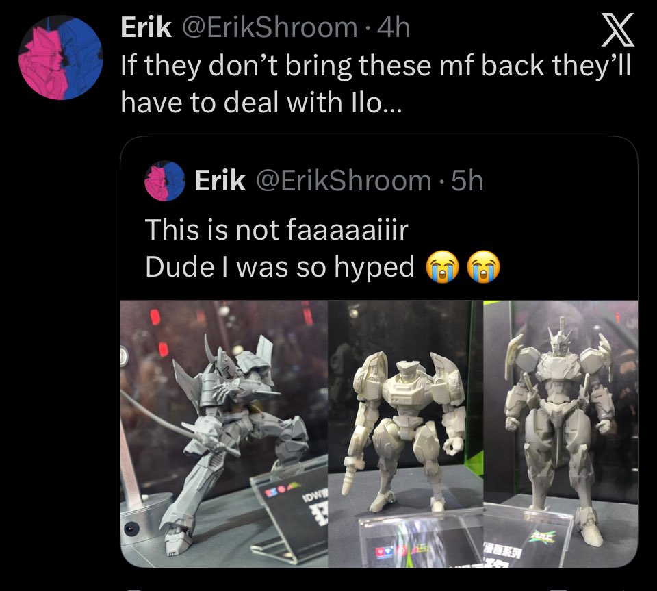 Steel 🚗 TFCon Orlando tweet media