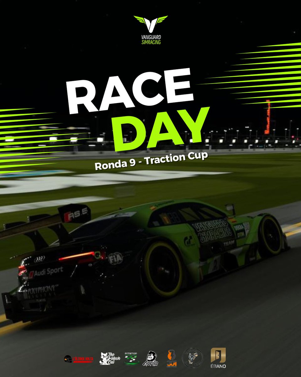 Vanguard Simracing tweet media