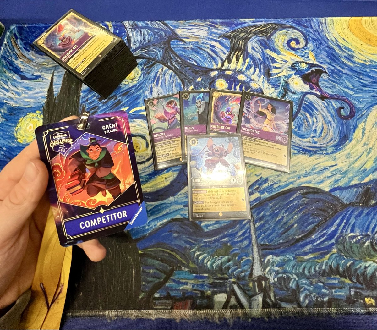 MichielLorcana 🇧🇪 ➡️ Stockholm CCQ tweet media