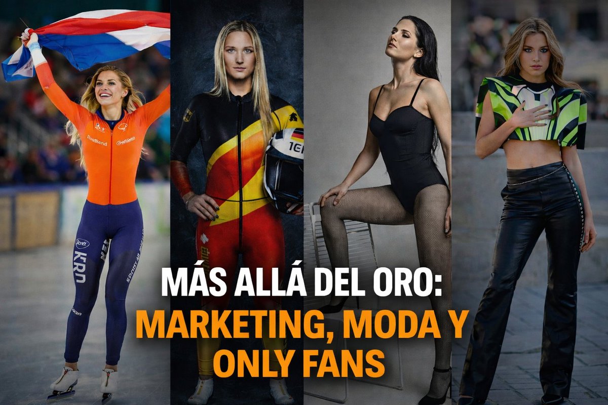 ¿Qué pasa cuando la moda, el deporte y la monetización directa se encuentran en una sola plataforma?

Descúbrelo aquí > f.mtr.cool/ezraayjkao

#MarketingDigital #OnlyFans #Moda #Atletas #Monetización