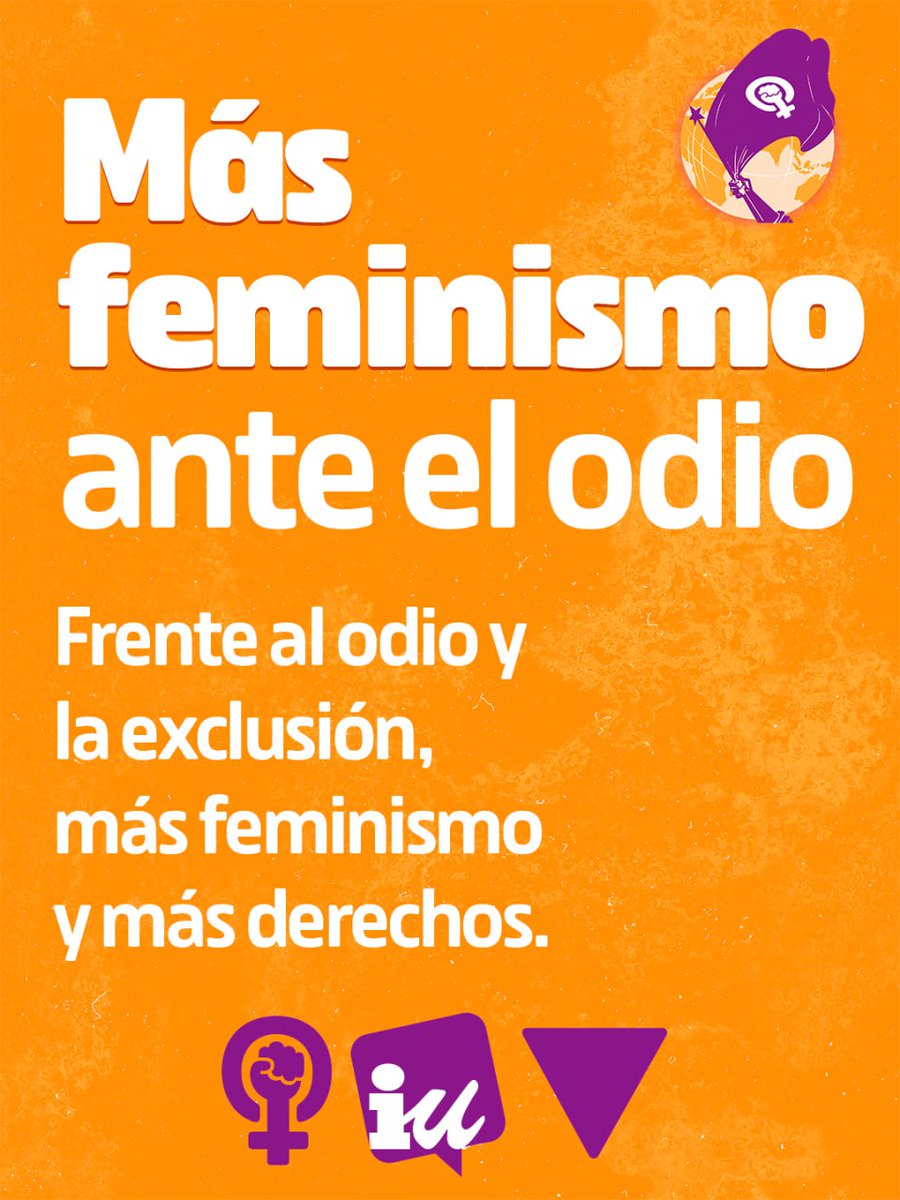 🧵1/2
Frente a los discursos reaccionarios que señalan a mujeres, personas migrantes, racializadas, trans o empobrecidas, apostamos por una #EducaciónPública que construya #Igualdad, pensamiento crítico y convivencia
#MásFeminismo es la mayor herramienta democrática contra el