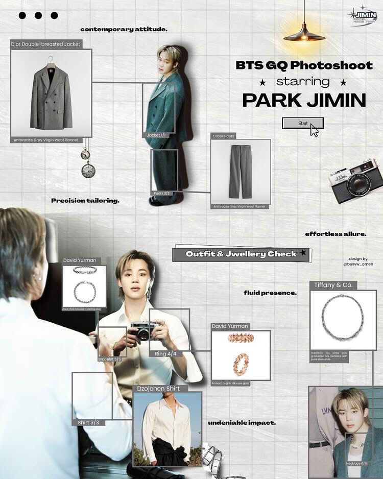 LClairm35766's tweet photo. Timeless presence.
For GQ Magazine, Park Jimin embodies the quiet power of modern elegance — refined, thoughtful, unforgettable.
#ParkJimin #Jimin #BTS #JiminStyle #LuxuryEditorial #GQ #GQMagazine #GlobalFashion #KpopIcon #BTSARMY https://t.co/wOZSngi7AR