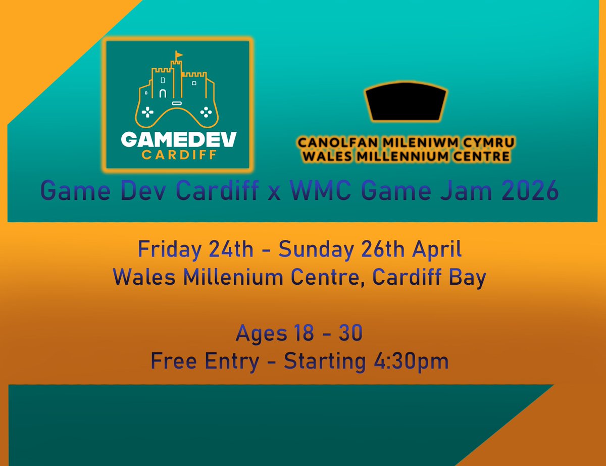 Game Dev Cardiff tweet media