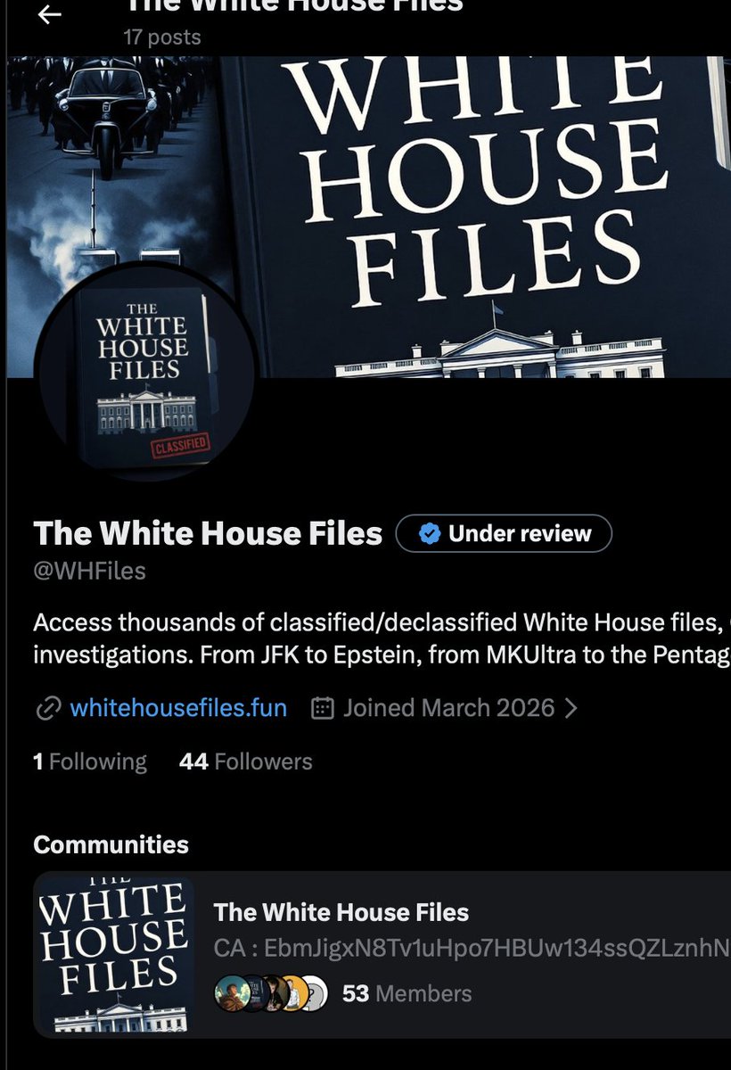 The White House Files tweet media