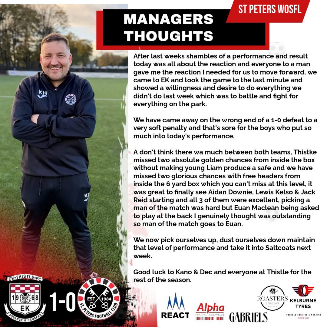 St Peters FC (WoSFL) tweet media