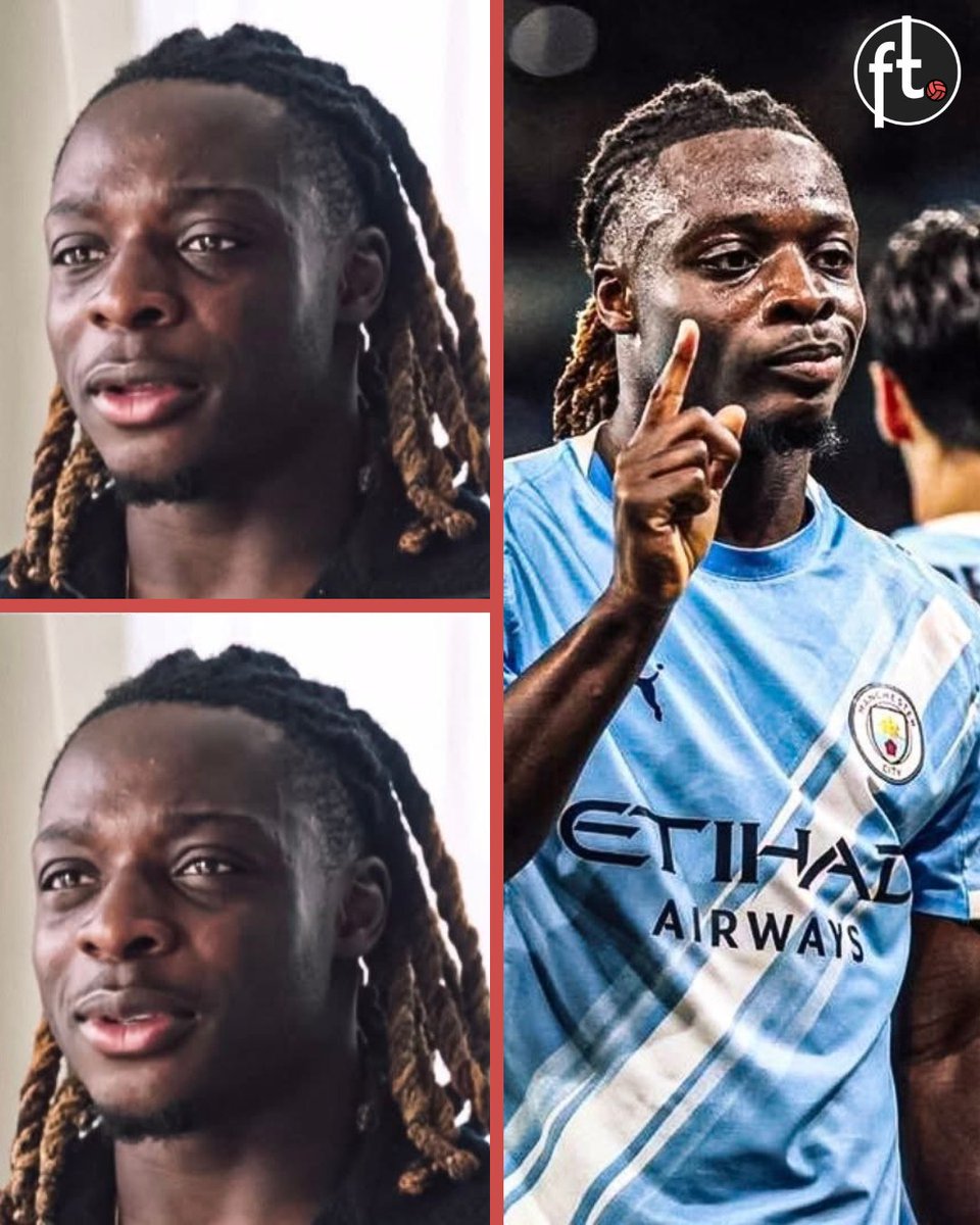 🇧🇪🗣️ Jeremy Doku: “When Jesus returns, there won’t be a second chance. My goal is that when he returns, he’ll say to me: ‘Well done, my son.

Jeremy, I gave you money, friends, a wife, fame, a family, resources. What did you do for me? What did you do with your money? Did you buy