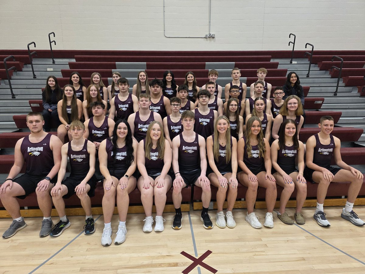 Arlington Track and Field tweet media