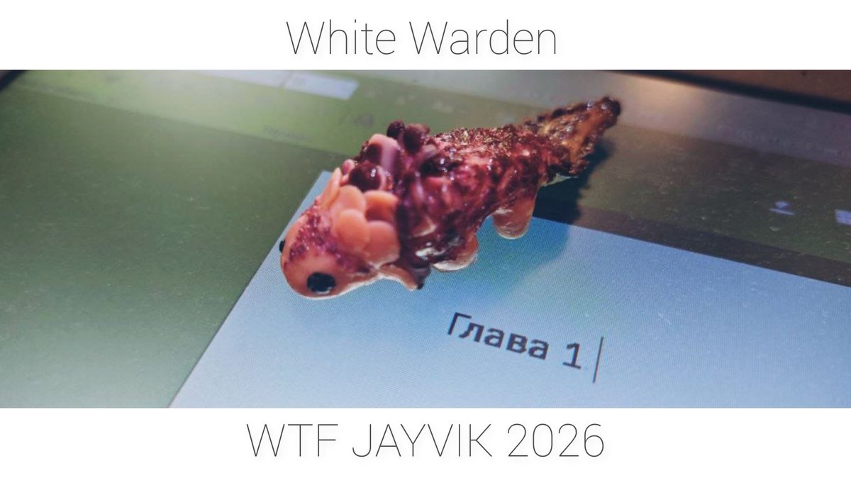 White Warden, райтер 🐝
На борту с летней фб, потому что эти двое запали в сердечко и не отпускают. Люблю дождь, сочетания контрастов, высокий рейтинг и все гедонистические прелести жизни!

⚙️t.me/WhiteWarden7
⚙️archiveofourown.org/users/White_Wa…
⚙️ficbook.net/authors/7738420