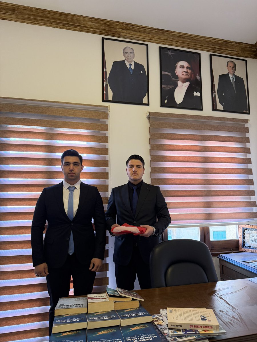KKTC Ülkü Ocakları Eğitim Birimi Yönetimine Mehmet Erdevir atanmıştır. Yeni görevinde başarılar dileriz.
<a href="/ayyildirim1/">Ahmet Yiğit Yıldırım</a> 
<a href="/fatiharici61/">Fatih Arıcı 🇹🇷🇦🇿</a>