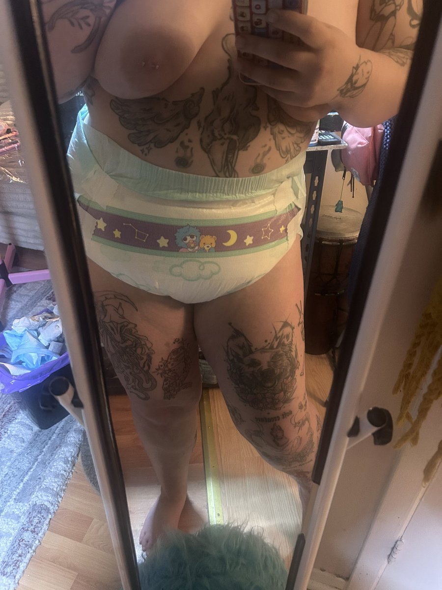 Blooming Diapers🧚‍♂️🌼 tweet media