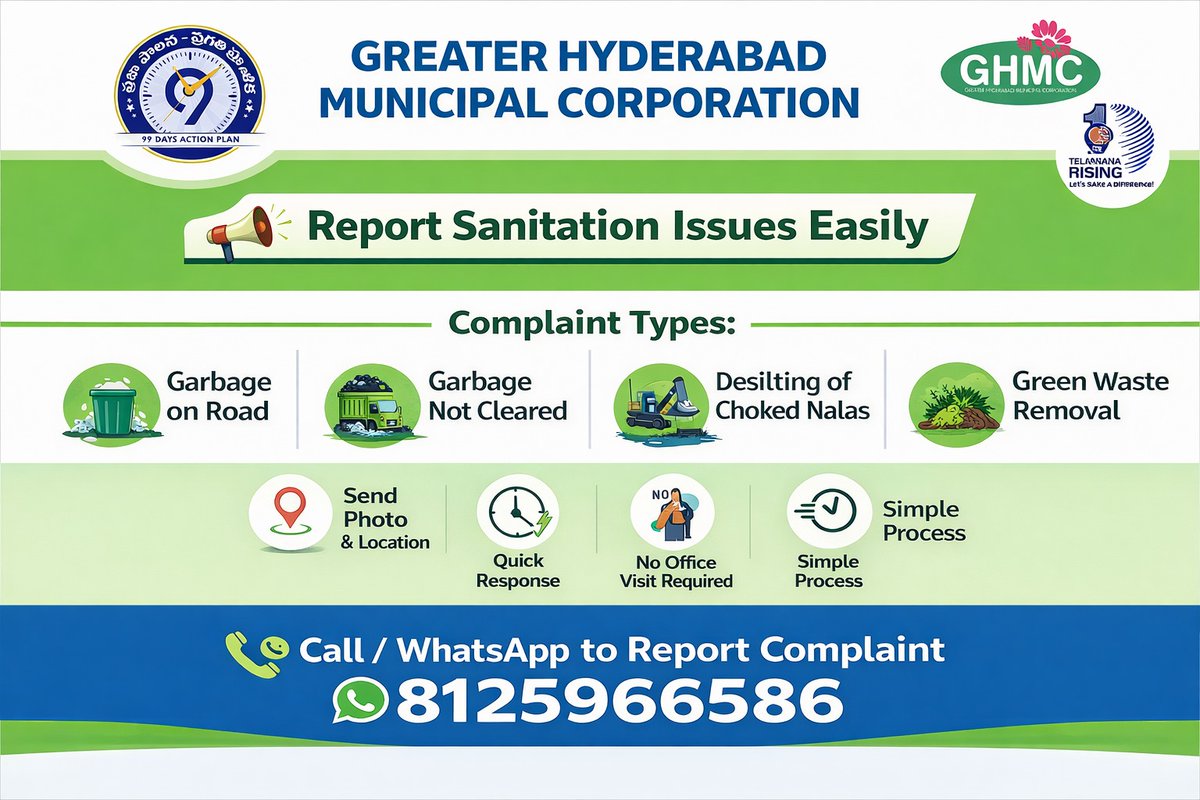 GHMC tweet media