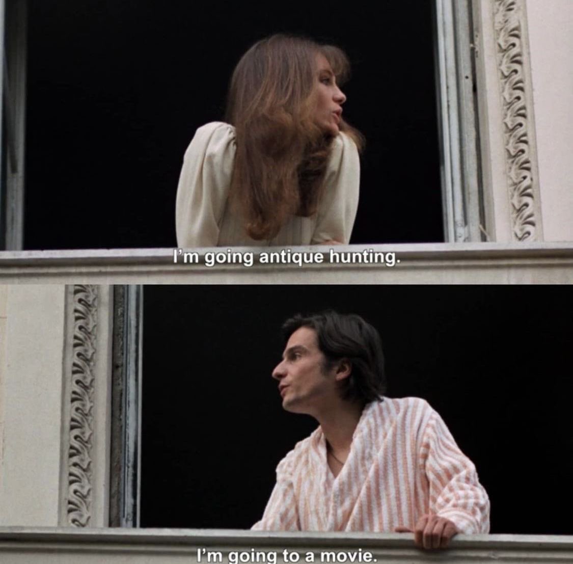 my two core personalities every weekend
