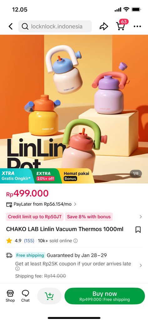 hi! | WTS Novel Preloved tweet media