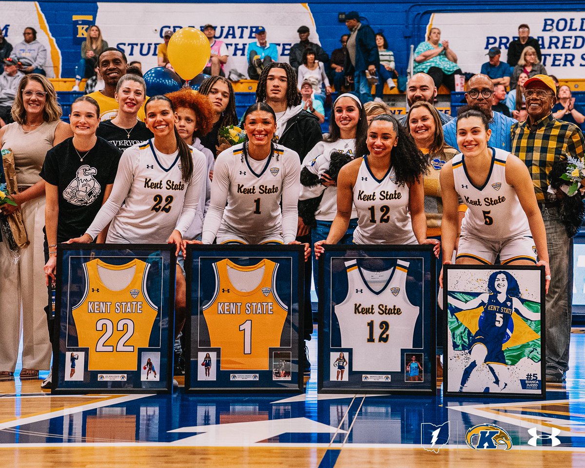 Kent State Women’s Basketball tweet media