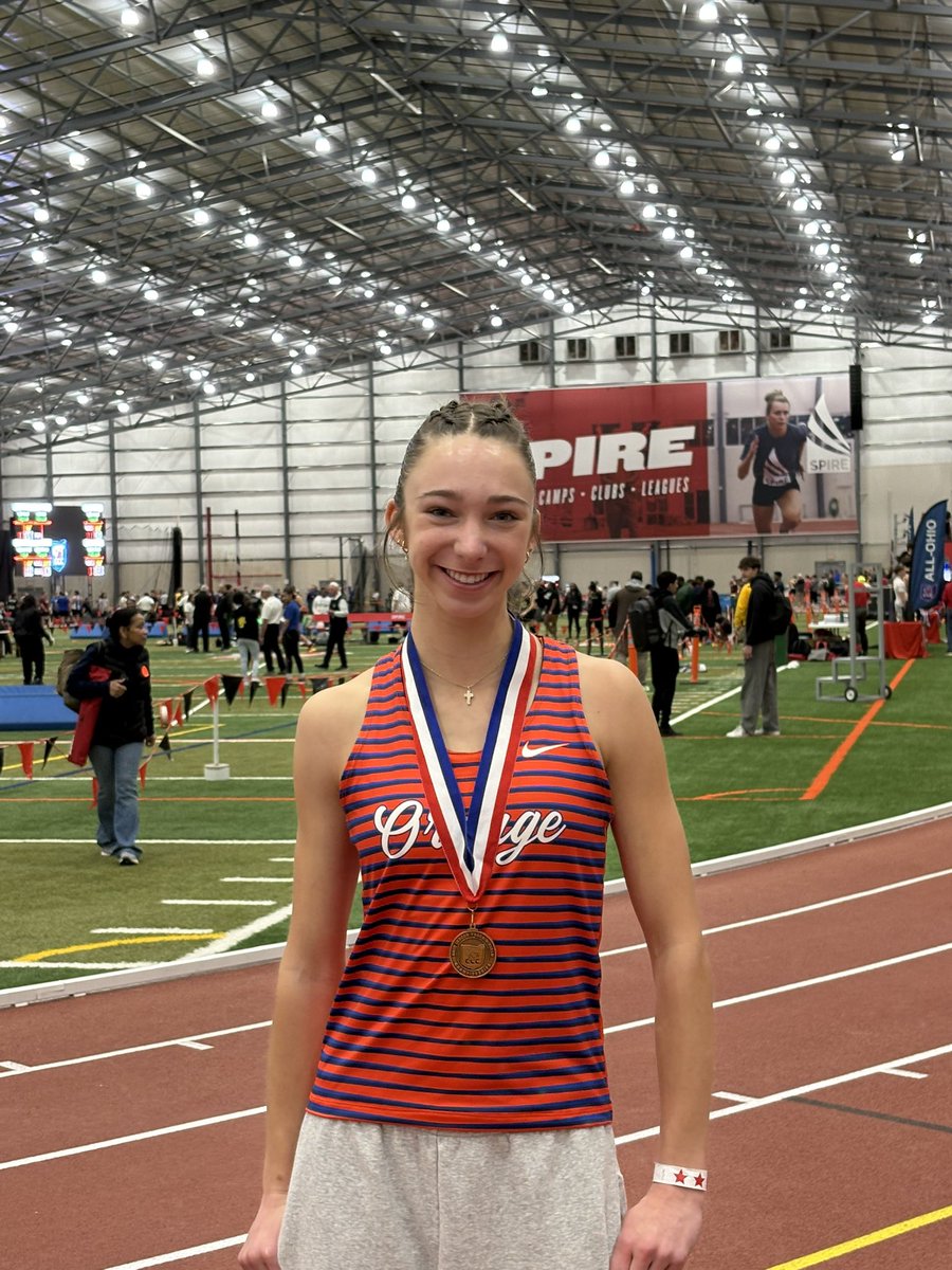 OOHS Pioneers Track tweet media