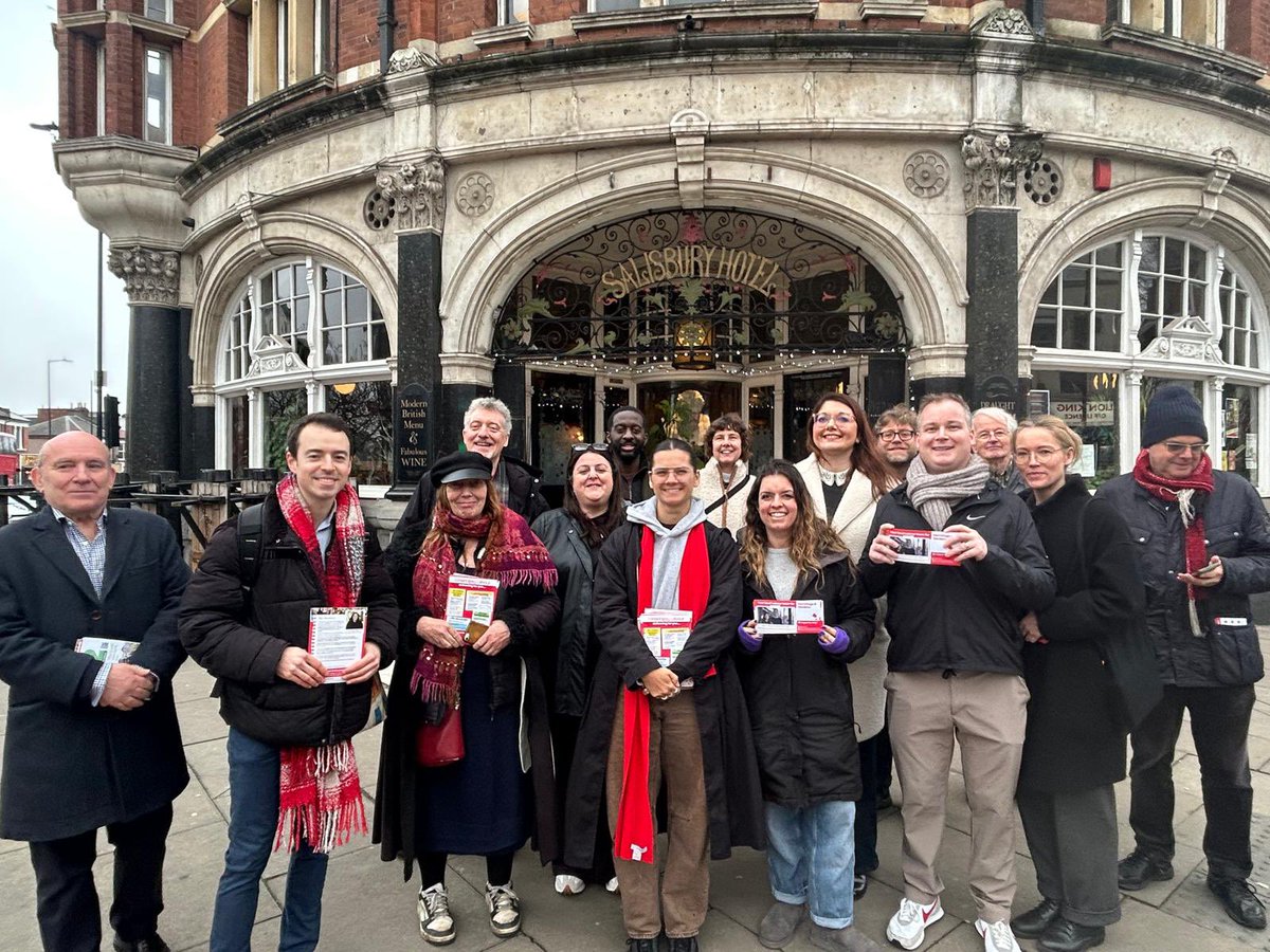 Haringey Labour tweet media