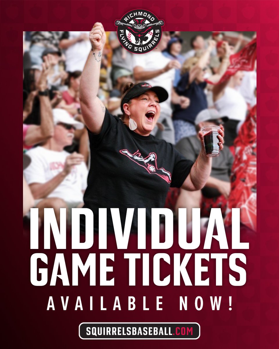 Richmond Flying Squirrels tweet media