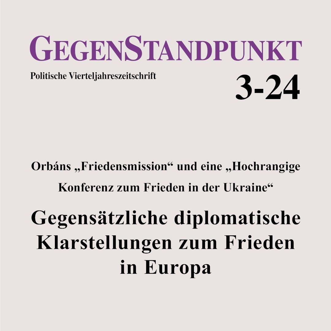 GegenStandpunkt tweet media