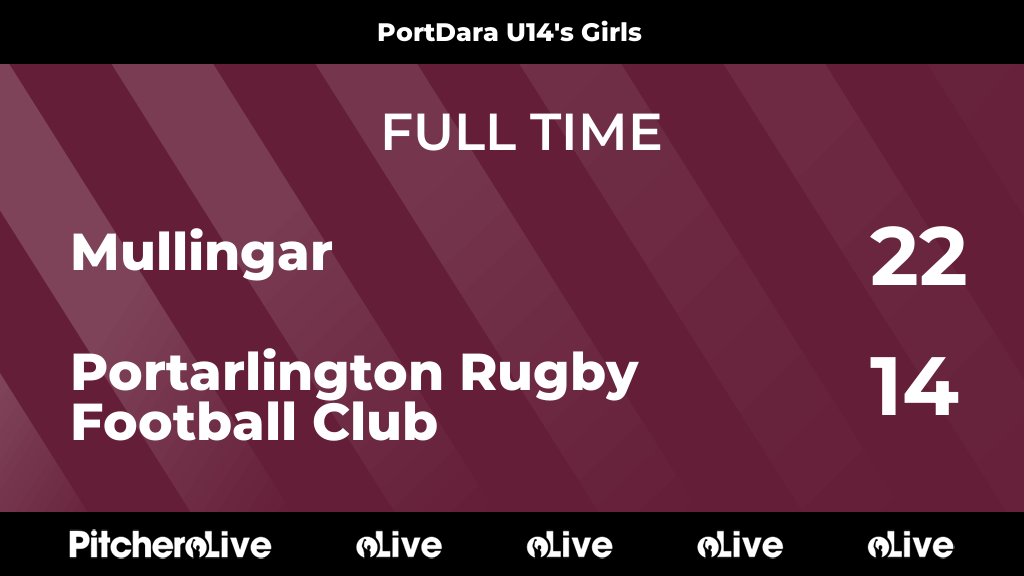 PortDaraRugby tweet media