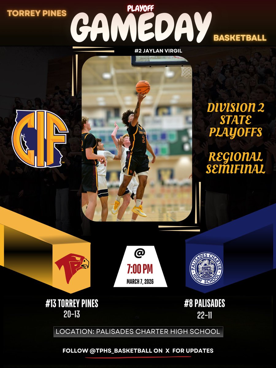 Torrey Pines Hoops tweet media