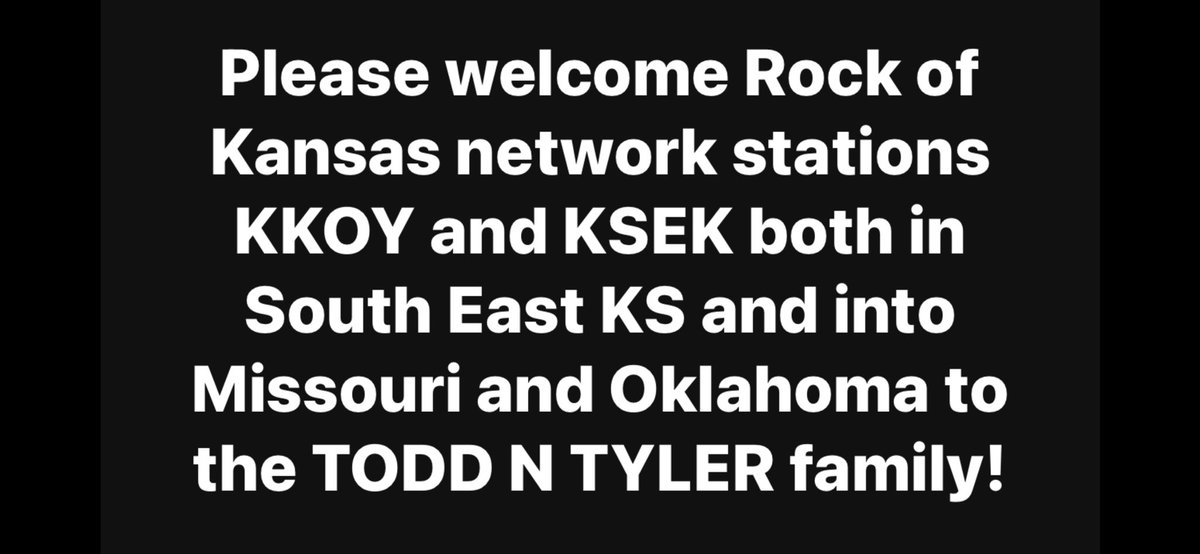Todd N Tyler (@tntradioempire) on Twitter photo 