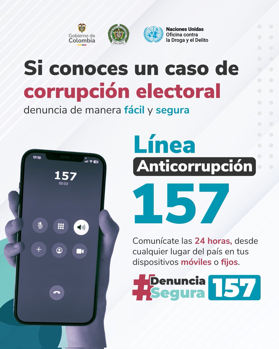 Secretaría de Transparencia tweet media