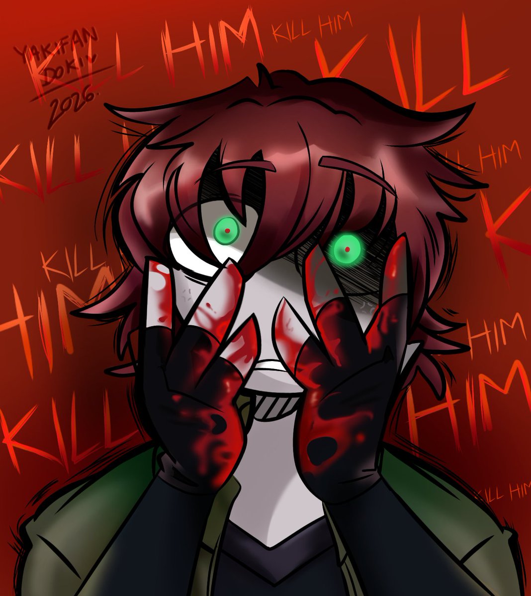 YakiFanDoki's tweet photo. A fullcolor headshot comm for: @lucmusynv TYSMM:3
(Now i do fullcolor ybg commissions! ^⁠_⁠^)
#YourBoyfriendGame #ybg #YourBoyfriendfanart #yourboyfriendgame #yandere #oc #yourboyfriendgamepeter #commissionopen #Commsopen https://t.co/UFpSgc28Ue