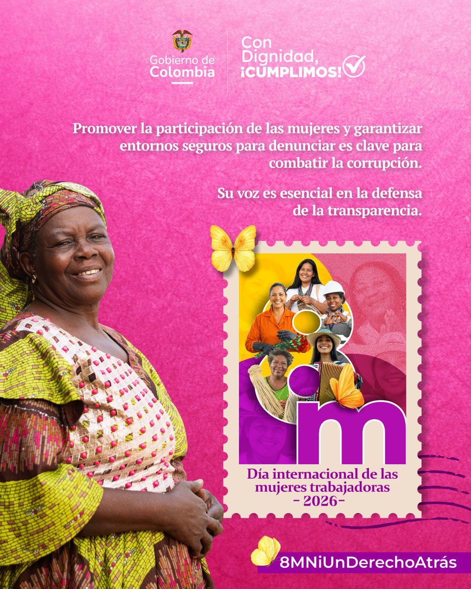 Secretaría de Transparencia tweet media